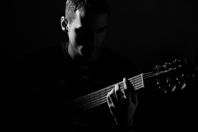 In My Room: guitar Image by Harut Movsisyan